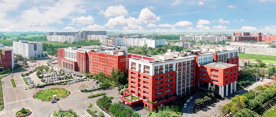 Chandigarh University campus