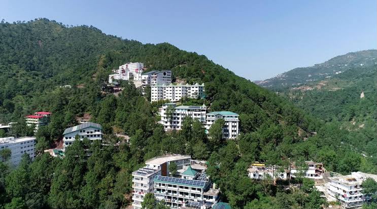 Shoolini University campus